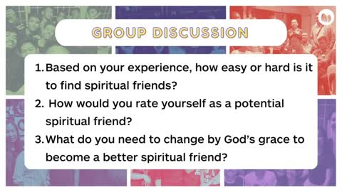 Can you be a Spiritual Friend?