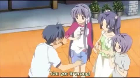 10 funny moments anime