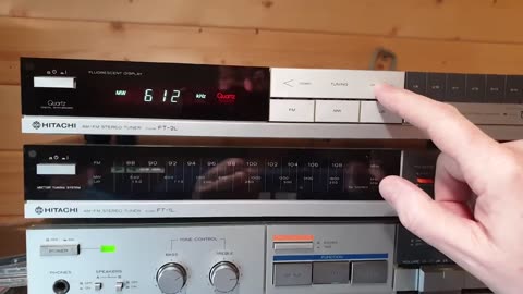 Hitachi FT-2L a quick tour