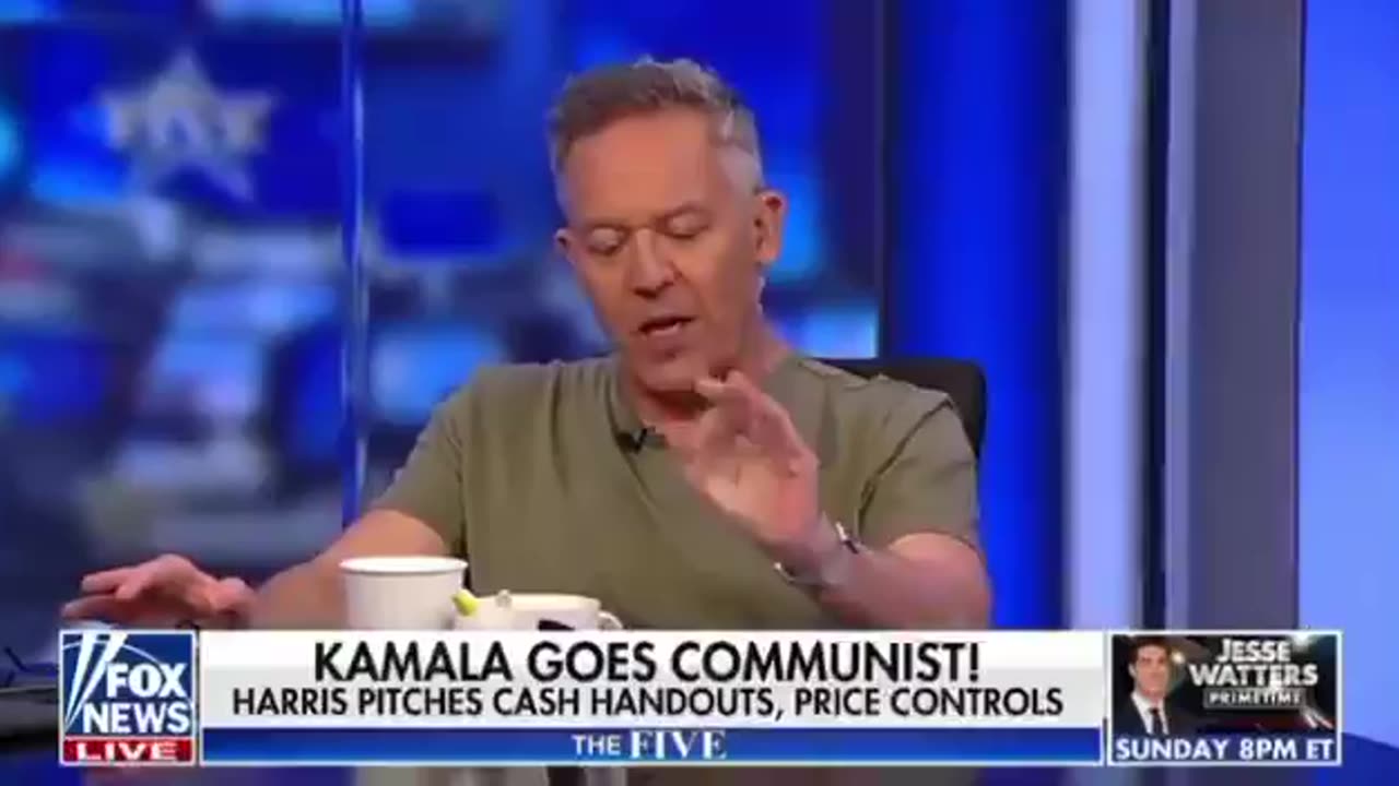 🚨 Greg Gutfeld didn’t hold back! He’s been really standing up for Trump! Hope he don’t get fired
