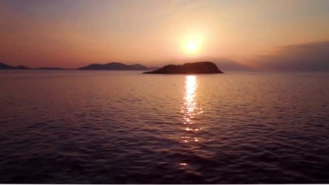 Sunrise video | Drone Footage