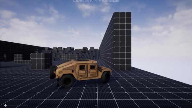 Operation Harsh Doorstop modding -first vehicle alive