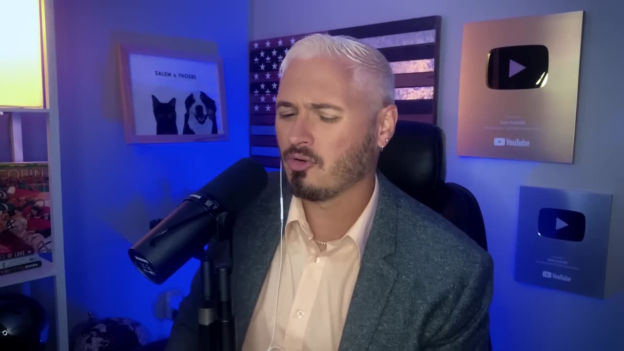 Kamala Ad HUMILIATES Trump For Ducking Debate _ The Kyle Kulinski Show