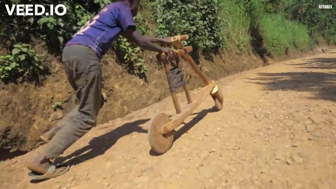 le Chukudu de Lumumba
