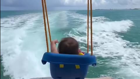 The best seat on the boat