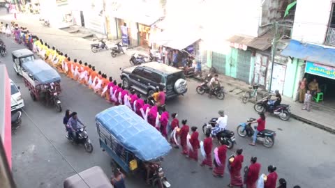 Rakhine Traditional