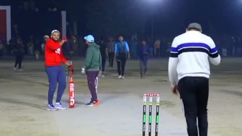 Cricket video