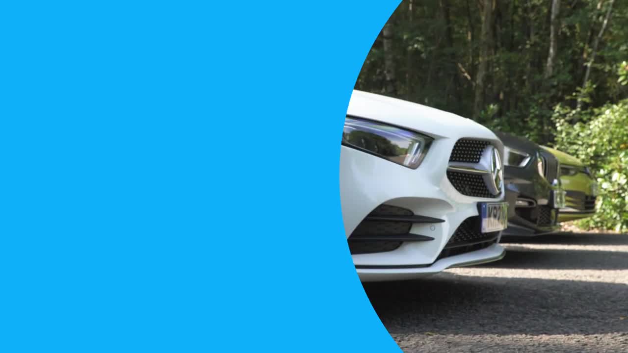 Audi A3 v BMW 1 Series v VW Golf v Mercedes A-Class_ which is best_