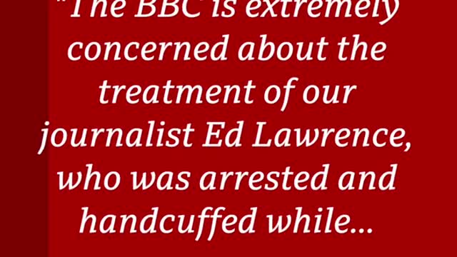 BBC journalist arrested in China