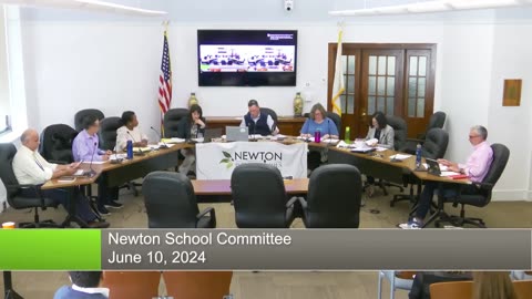 Newton Massachusetts School Committee Debates Pledge of Allegiance Before Meetings