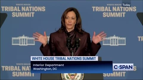 Kamala Harris Takes Victory Lap...