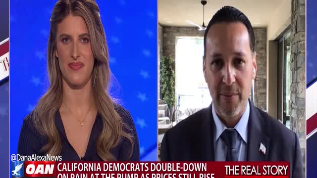 The Real Story - OAN Pain at the Pump with Anthony Trimino