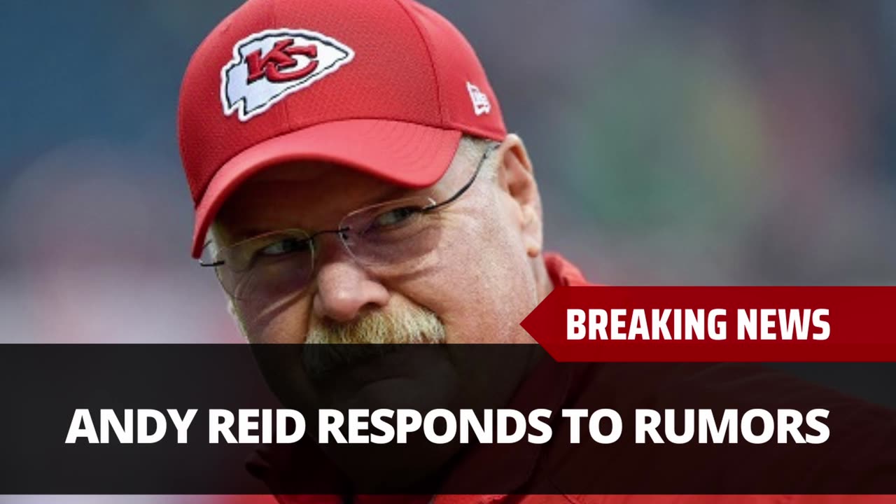 Andy Reid Responds To Retirement Rumors