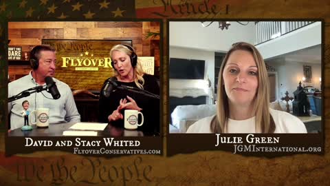 FULL INTERVIEW: DC Will Not Be The Capital with Julie Green | Flyover Conservatives
