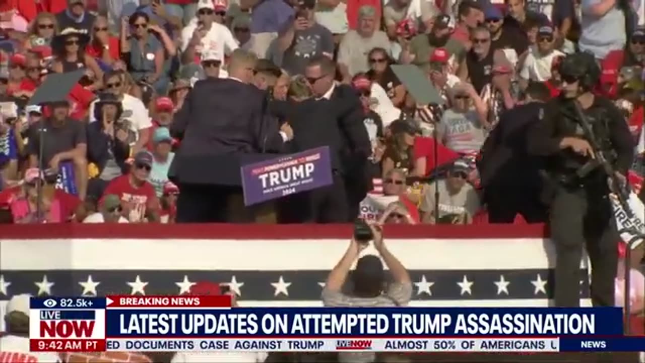 BREAKING: Former Secret Service agent says 'not surprised' Donald Trump shooting happened