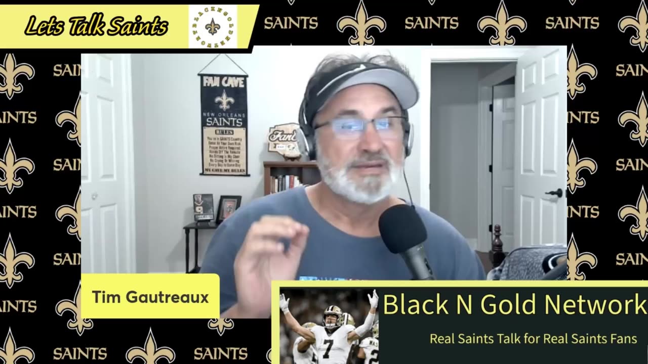 Who's In & Who's Out: Early Look at Saints 53 Man Roster!