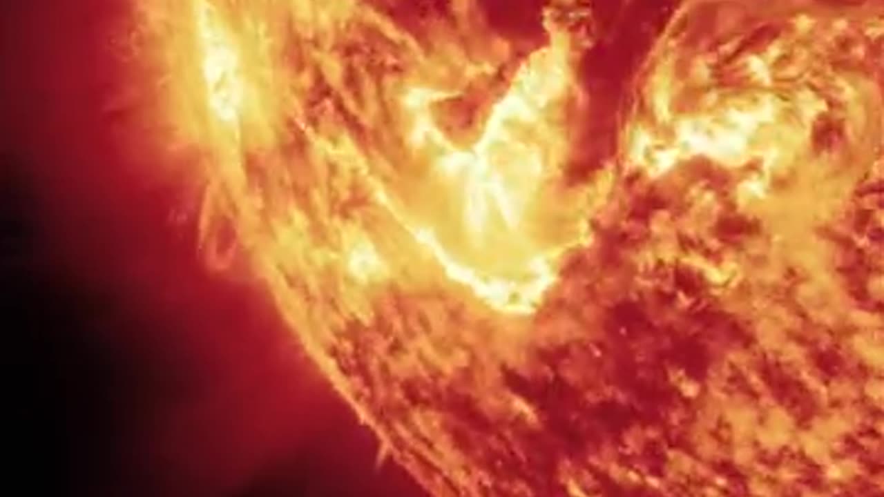 Most Dramatic Solar Eruption Ever Unveiled! 🌞🔥