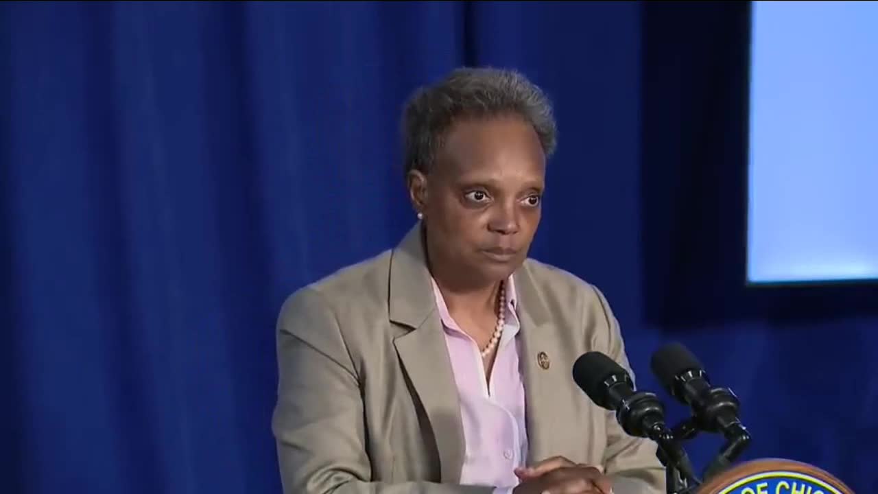 Chicago Mayor Lightfoot & Newsmax Reporter Clash Again: “We didn’t have race riots last summer!”