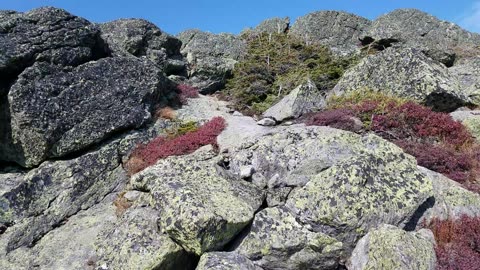 Mt. Madison, NH (2020 SEP 26)