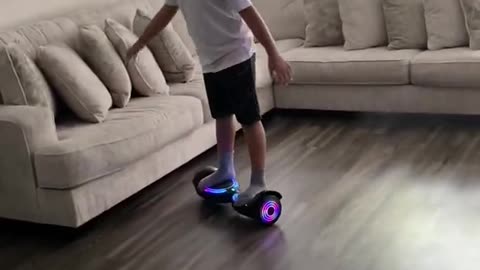 COOL HOVERBOARD BOY