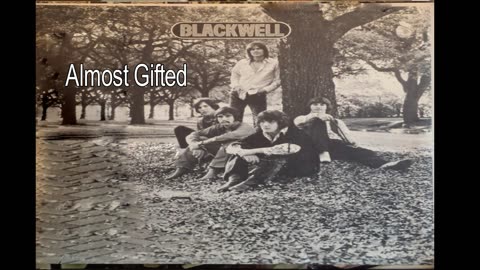 BLACKWELL - Almost Gifted - 1970 - LP