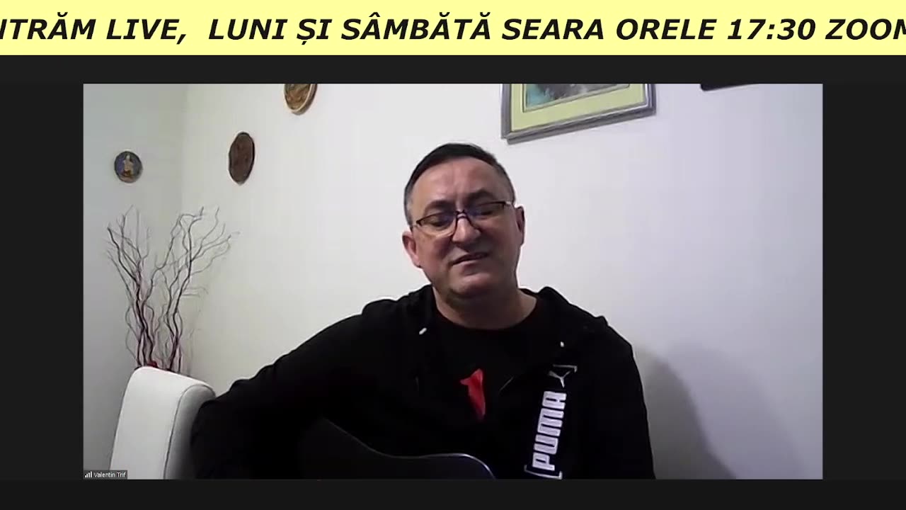 VALENTIN TRIF -NIMIC NU SUNT, UN STROP DE TINĂ- CALEA CĂTRE RAI PĂRTĂȘIE FRĂȚEASCĂ