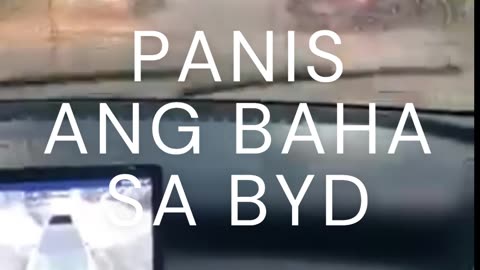 PANIS ANG BAHA SA BYD