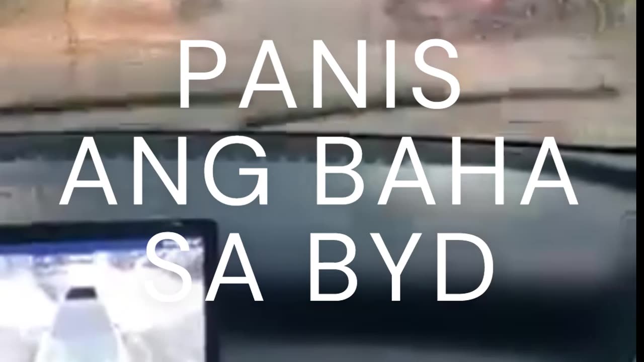 PANIS ANG BAHA SA BYD