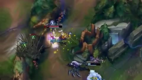 Super exciting League of Legends matchup