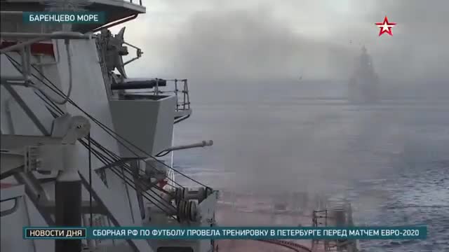 Northern Fleet and Naval aviation took part in Drills in the Barents Sea