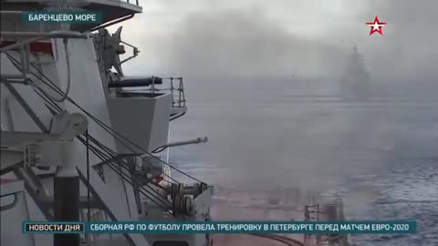 Northern Fleet and Naval aviation took part in Drills in the Barents Sea