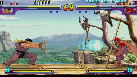 Ryu vs Elena