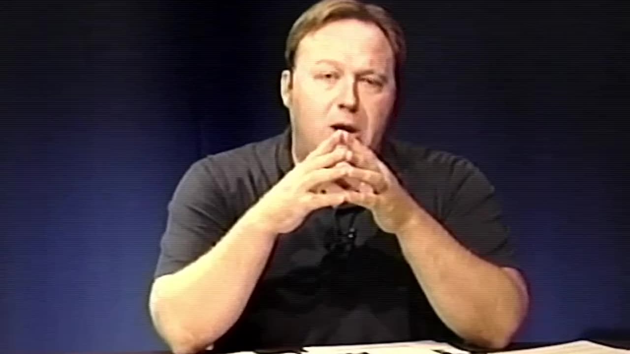 Alex Jones Library early 2000s?