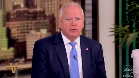 Tim Walz Doubles Down on Biden-Harris Policies!