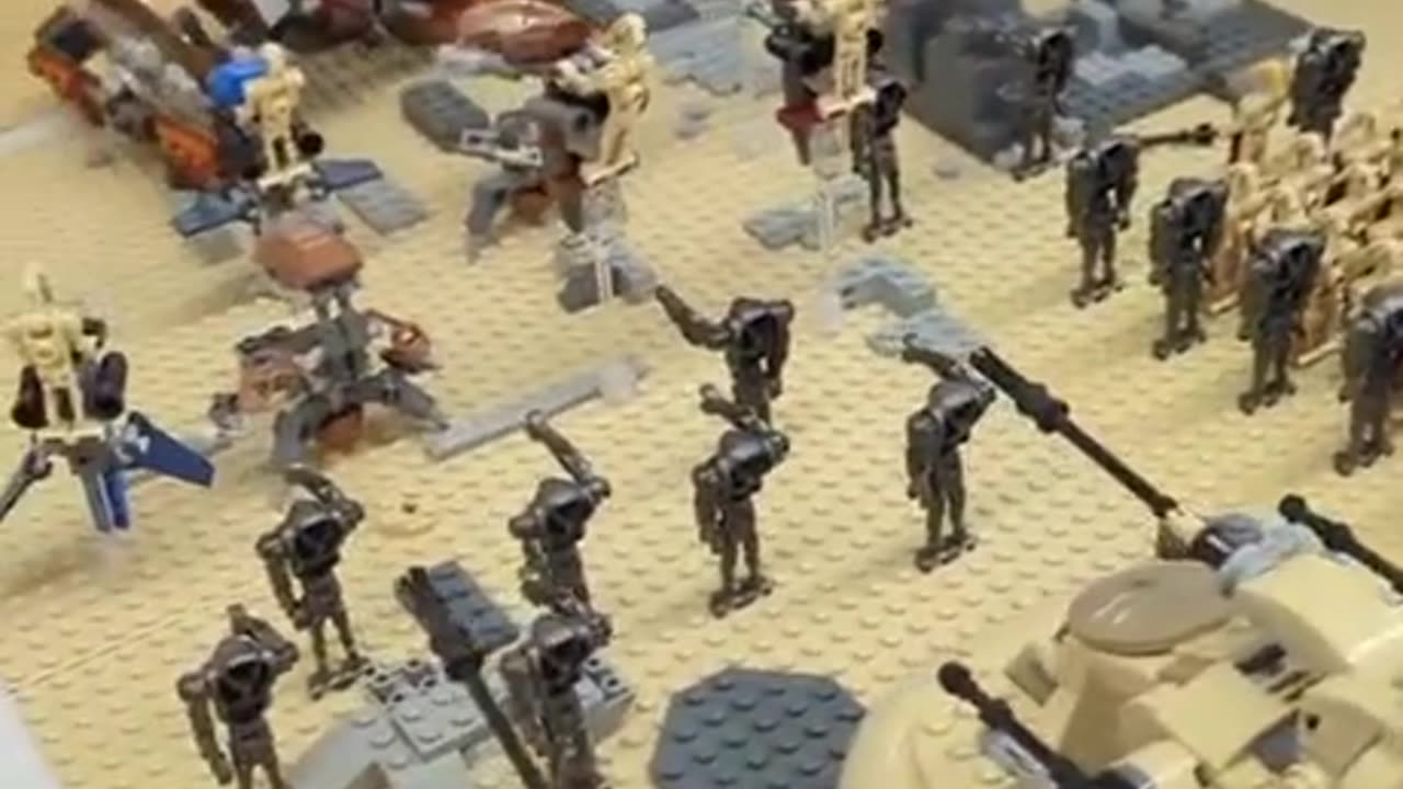 Star wars Lego build
