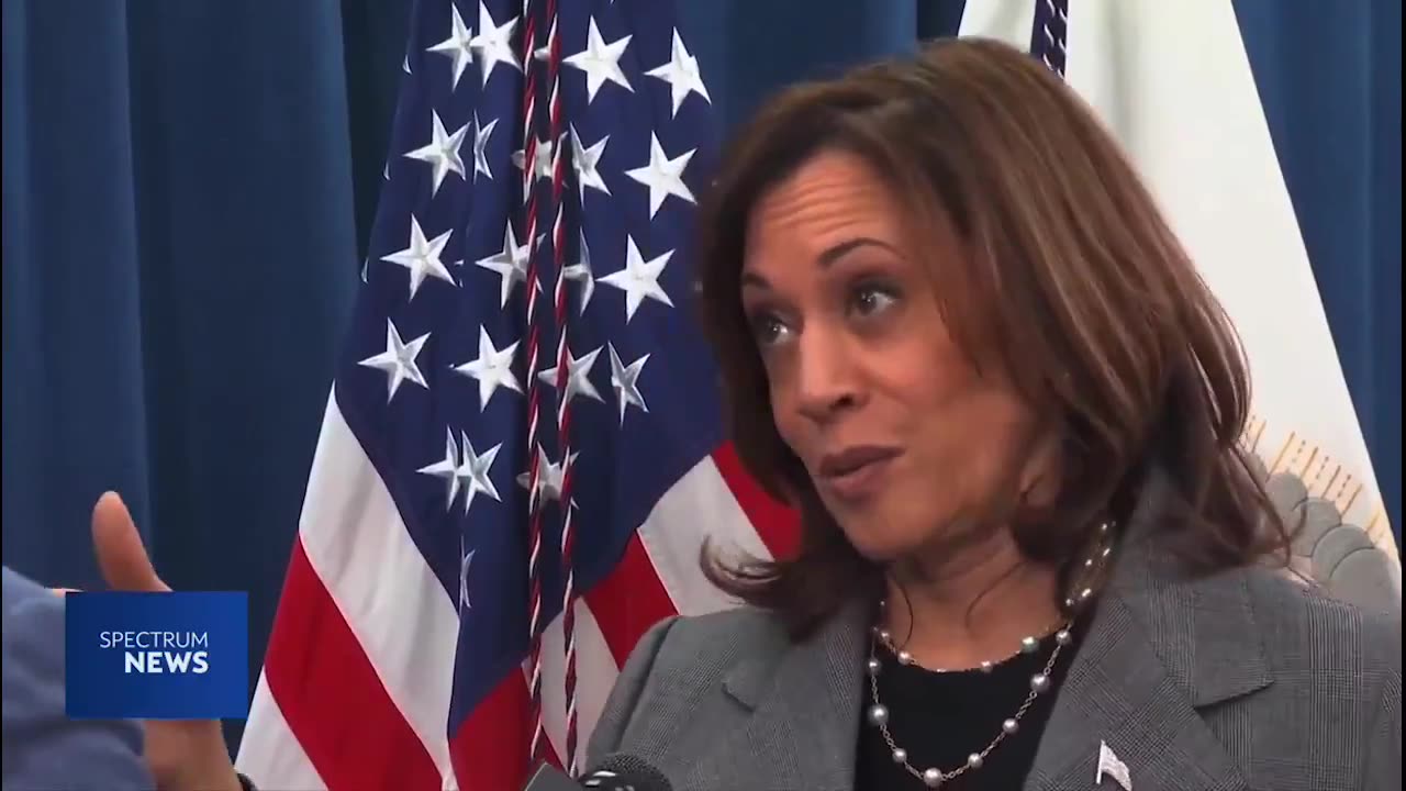 This clip illustrates exactly why Kamala Harris has been dodging media interviews.