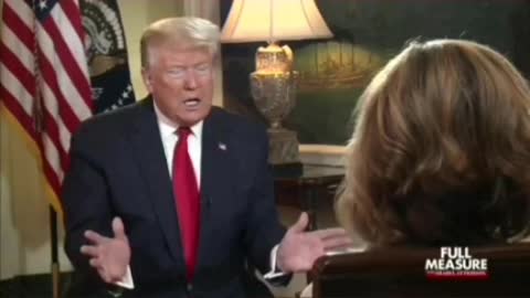 President Donald J Trump-"I'm fighting the Deep State