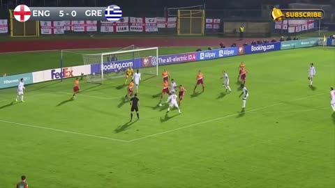 England vs Greece 3-2 - All Goals & Highlights - 2024