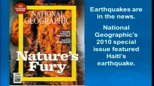 Creation Seminar Part 3, Kevin Lea: Earthquakes