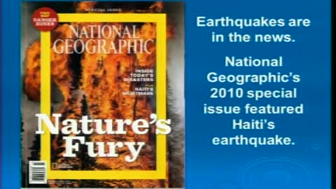 Creation Seminar Part 3, Kevin Lea: Earthquakes