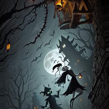 Halloween Beats - Animated Musical Journey into the Haunted Night