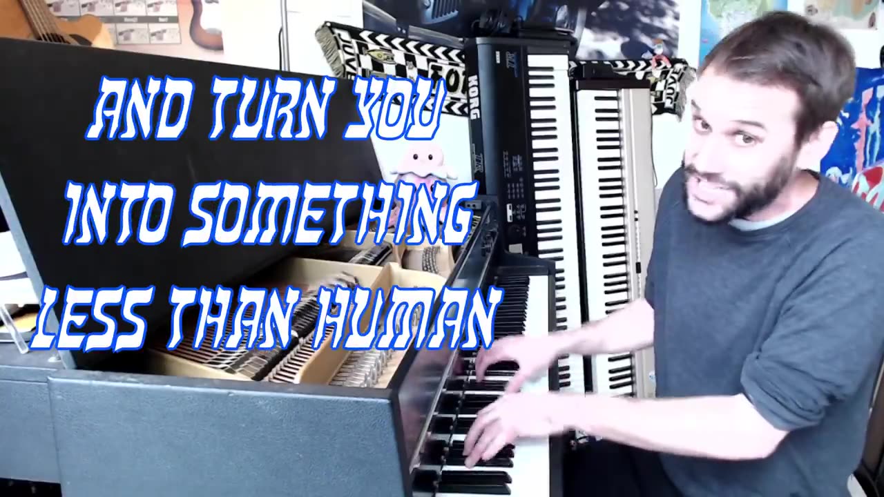 Oy Vey, Shut It Down piano song (2024)