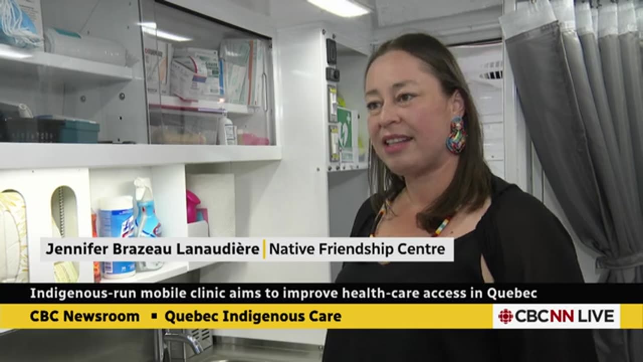 Quebec’s first Indigenous-run mobile clinic helps improve regional health-care access CBC News