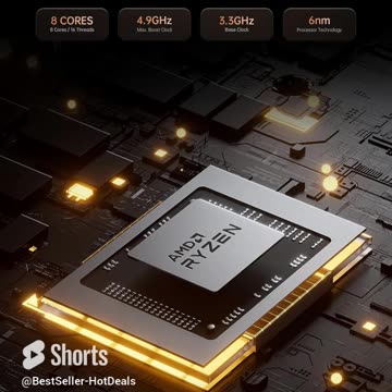 MINISFORUM HX99G Mini PC AMD Ryzen 9 6900HX Micro Computer