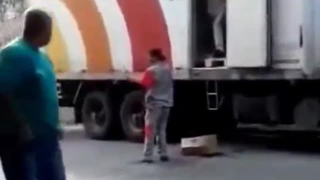 Unloading fail