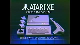 October 23, 1987 - Get the Atari XE Video Game System