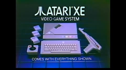 October 23, 1987 - Get the Atari XE Video Game System