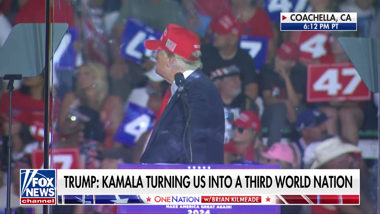 'DISQUALIFYING' Trump sounds off on Kamala Harris' 'dumb' answer