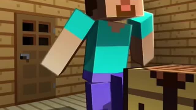 Baby Zombie Let me IN! #Minecraft #Shorts #Animation