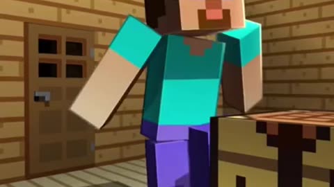 Baby Zombie Let me IN! #Minecraft #Shorts #Animation